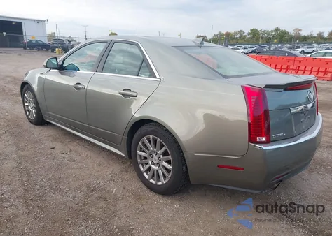 2010 Cadillac Cts Luxury из США, поврежденный, VIN 1G6DH5EG2A0104779